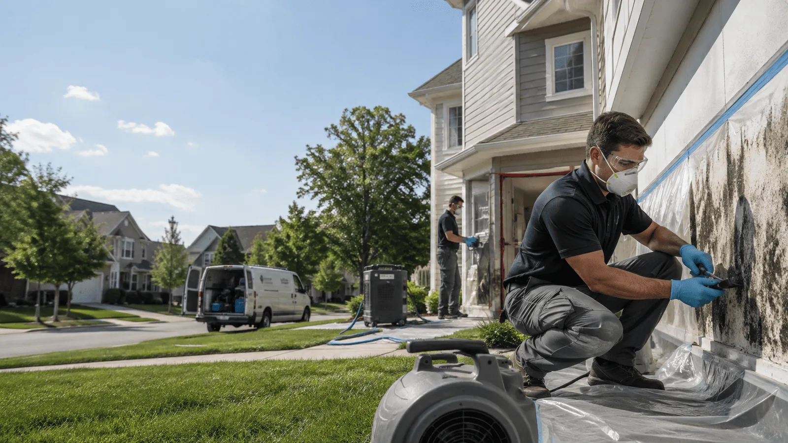 Mold Inspection company in Mcclure, PA