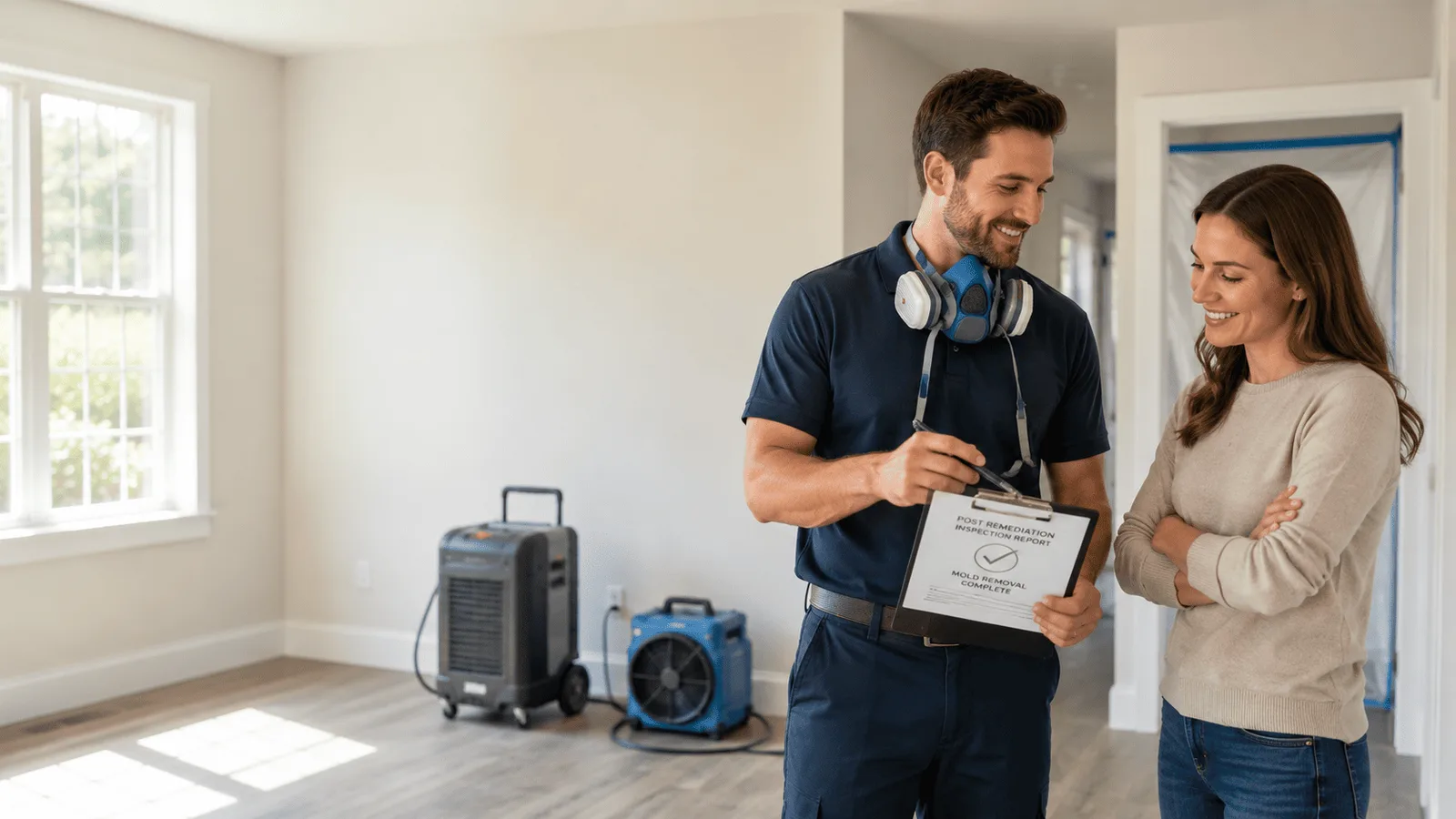 Why choose Mold Inspection in Mcclure, PA